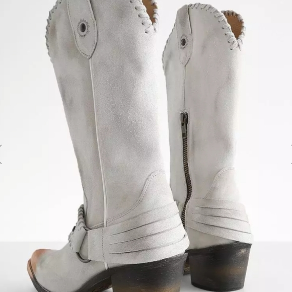 7.5 Circle G By Corral Leather Western Boot with heel - Picture 3 of 6